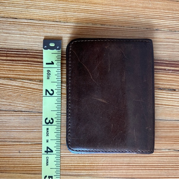Moore & Giles Leather Wallet - Picture 4 of 4